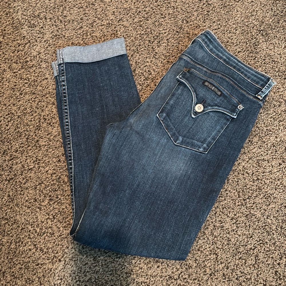 Hudson Bacara Cropped Jeans